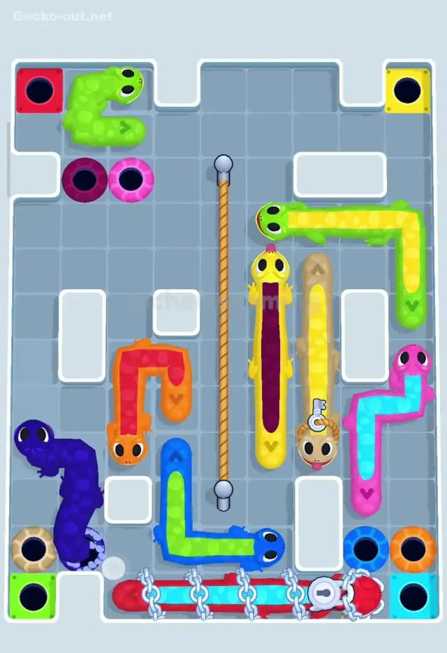 Gecko Out Level 236 Solution 1