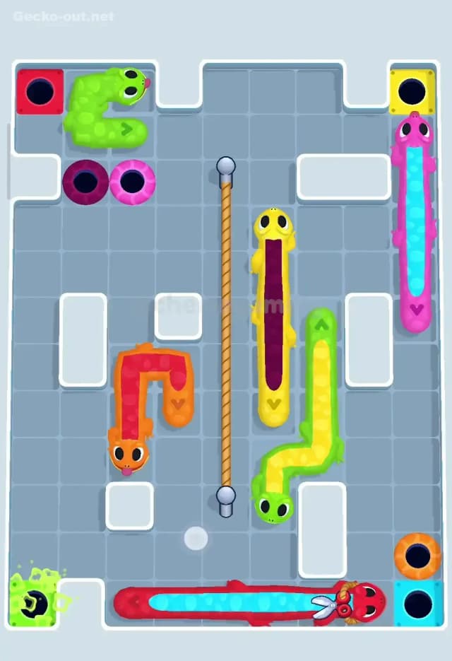 Gecko Out Level 236 Solution 2