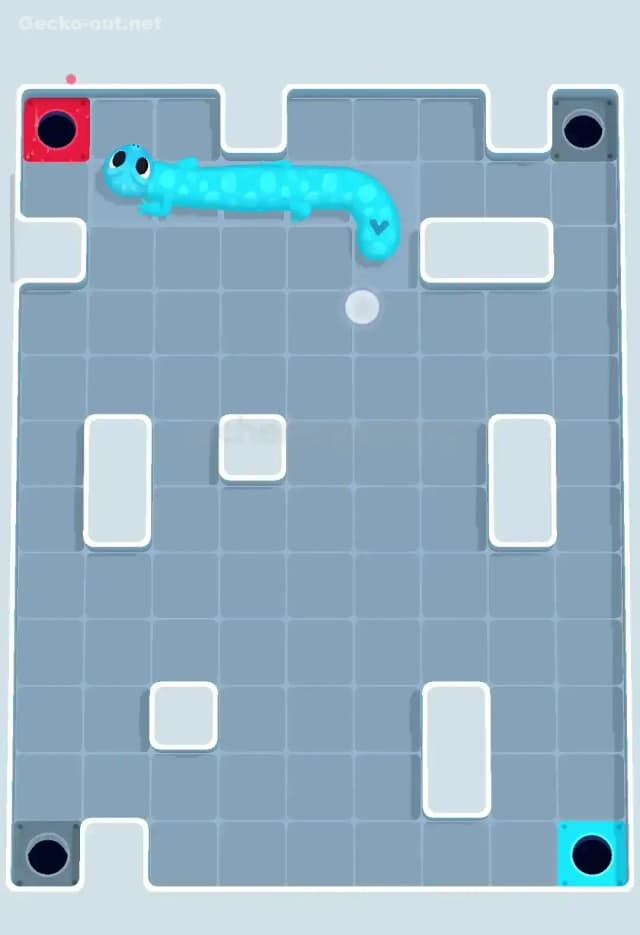 Gecko Out Level 236 Solution 3