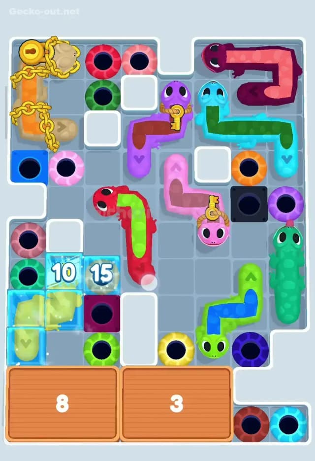 Gecko Out Level 235 Solution 1