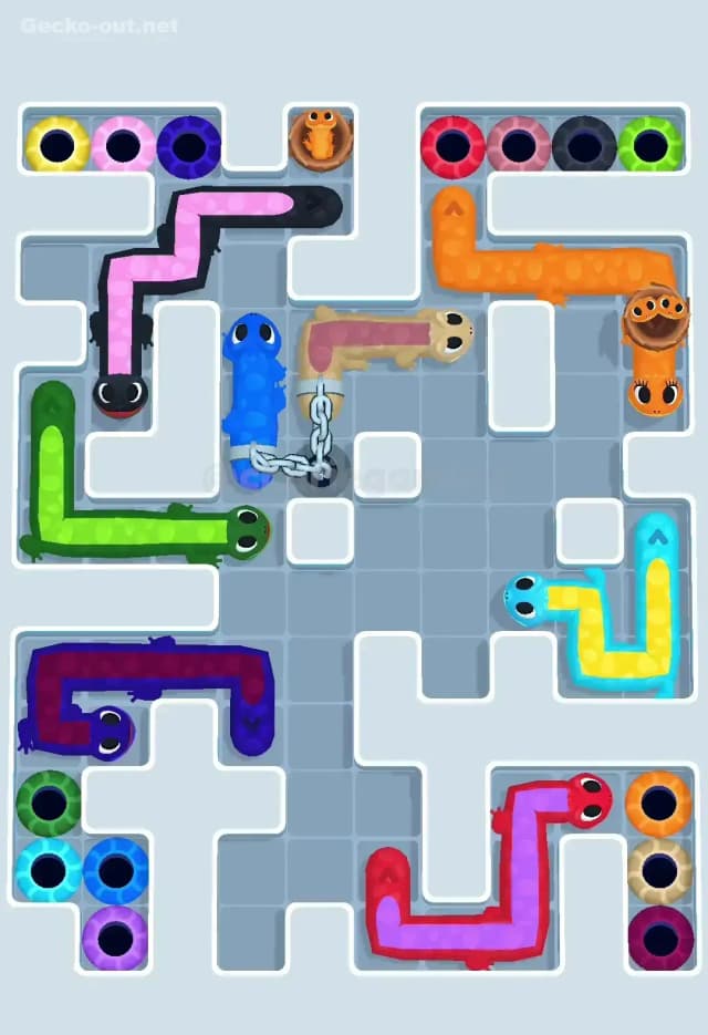 Gecko Out Level 626 Solution 1