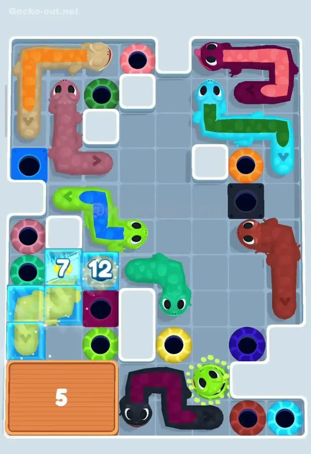 Gecko Out Level 235 Solution 3