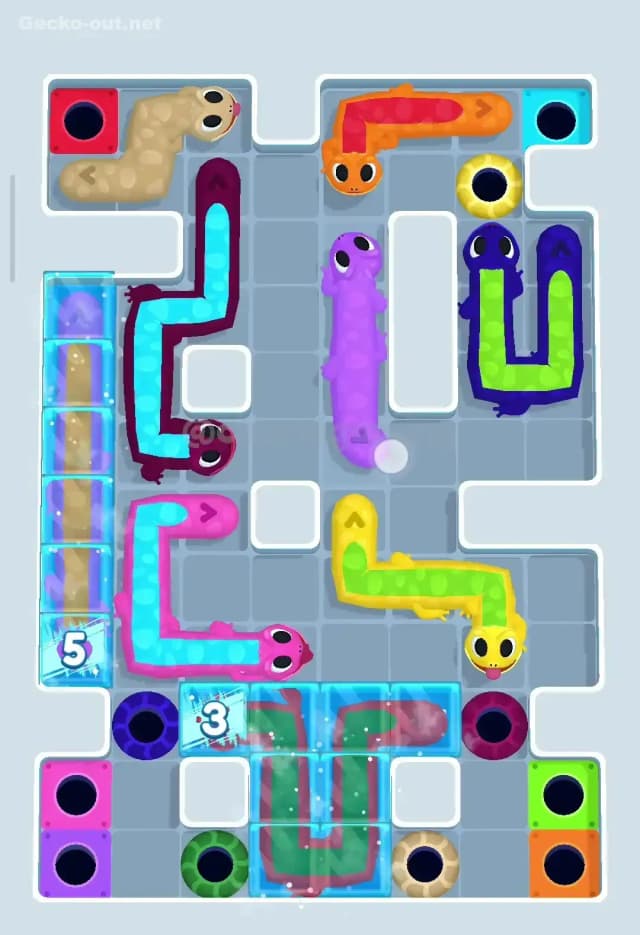 Gecko Out Level 234 Solution 1