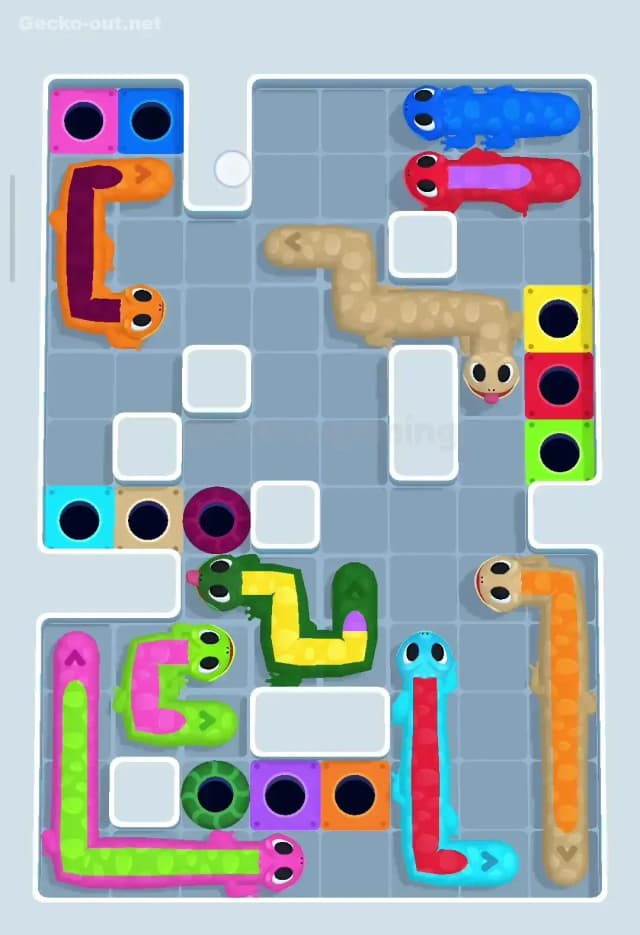 Gecko Out Level 233 Solution 1