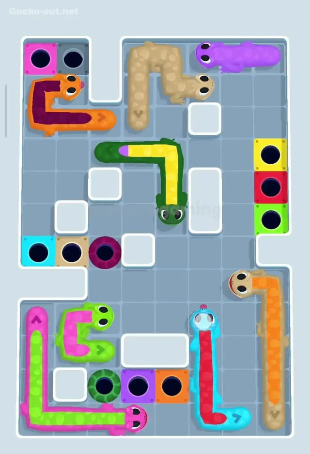 Gecko Out Level 233 Solution 2