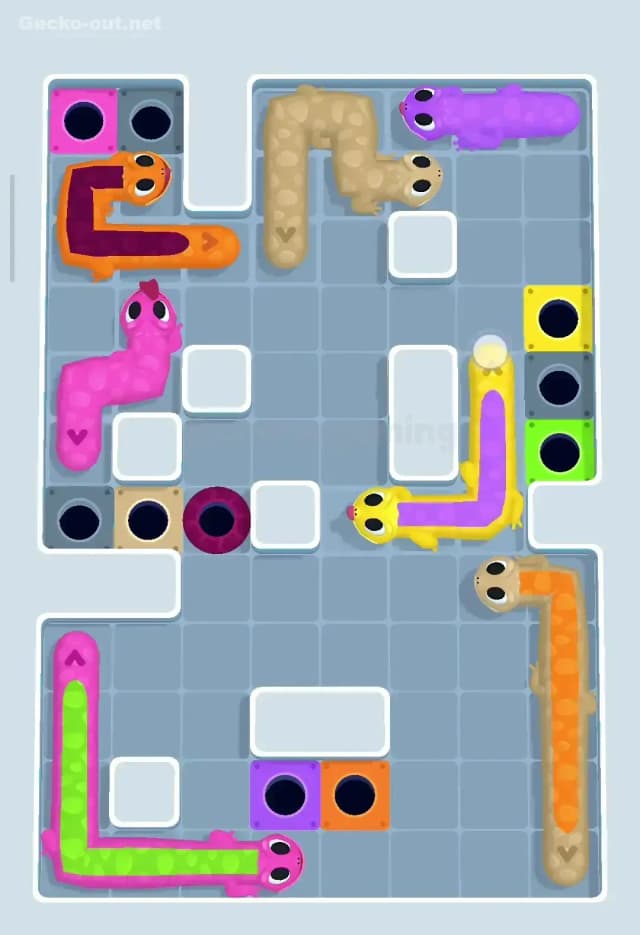 Gecko Out Level 233 Solution 3