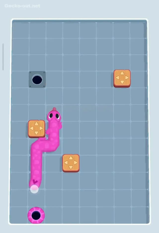 Gecko Out Level 232 Solution 3