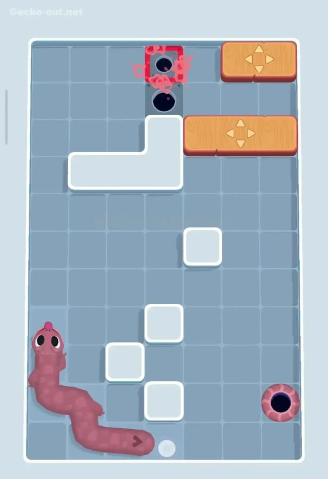 Gecko Out Level 230 Solution 3