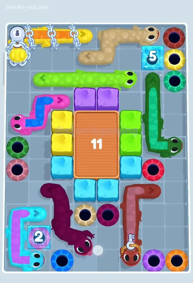 Gecko Out Level 229 Solution 1
