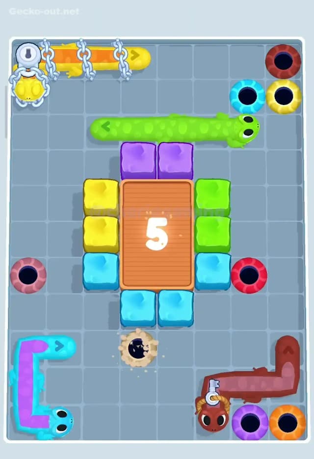 Gecko Out Level 229 Solution 2