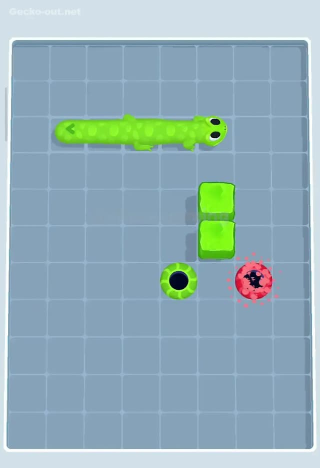 Gecko Out Level 229 Solution 3