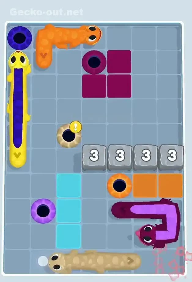 Gecko Out Level 228 Solution 2