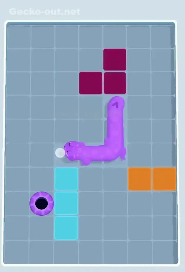 Gecko Out Level 228 Solution 3