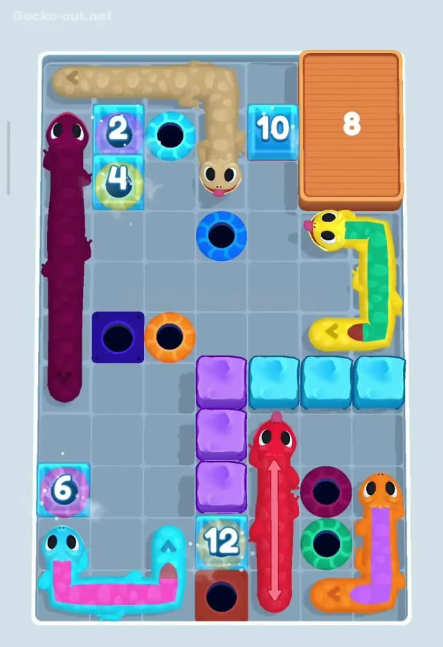 Gecko Out Level 225 Solution 1
