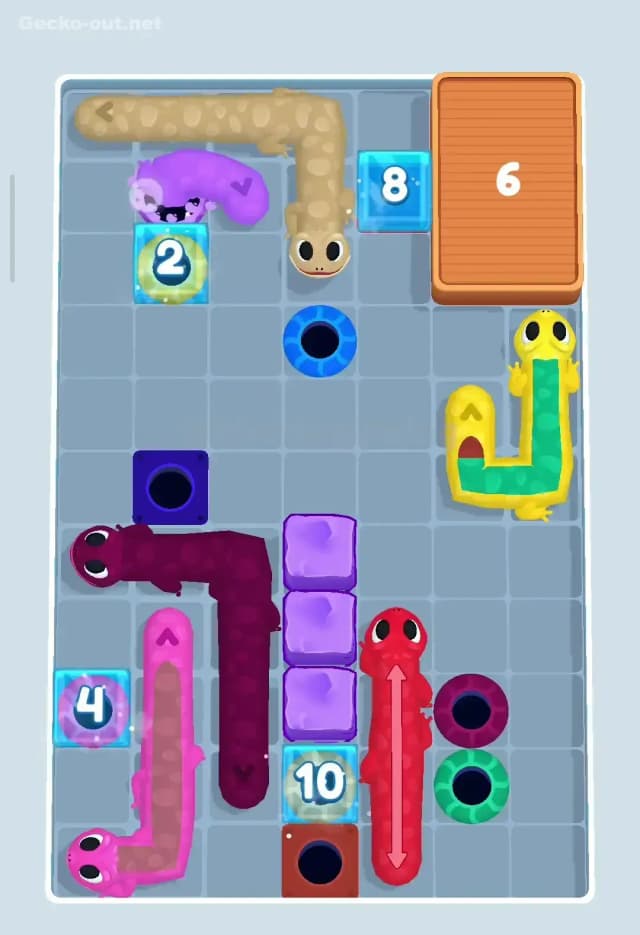 Gecko Out Level 225 Solution 2