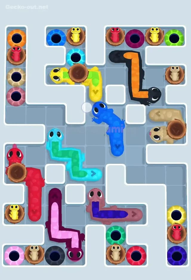 Gecko Out Level 625 Solution 1