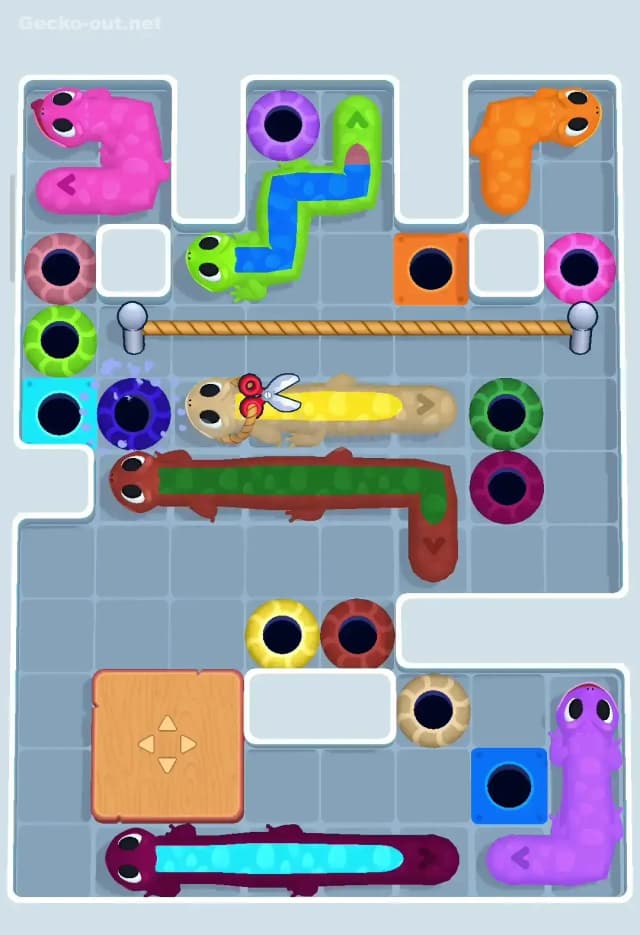 Gecko Out Level 224 Solution 1