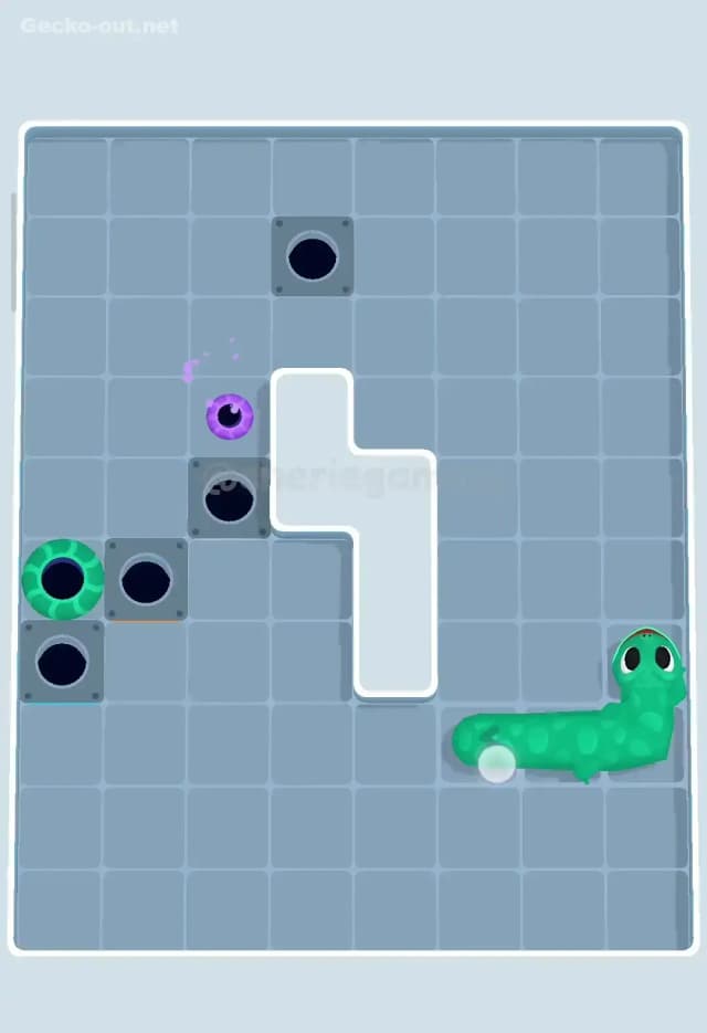 Gecko Out Level 223 Solution 3
