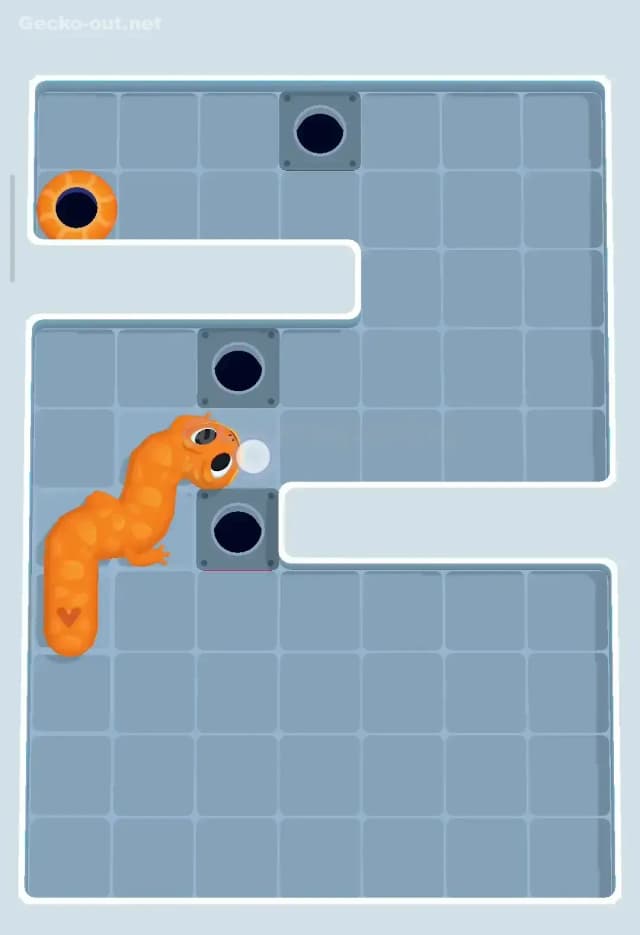 Gecko Out Level 221 Solution 3