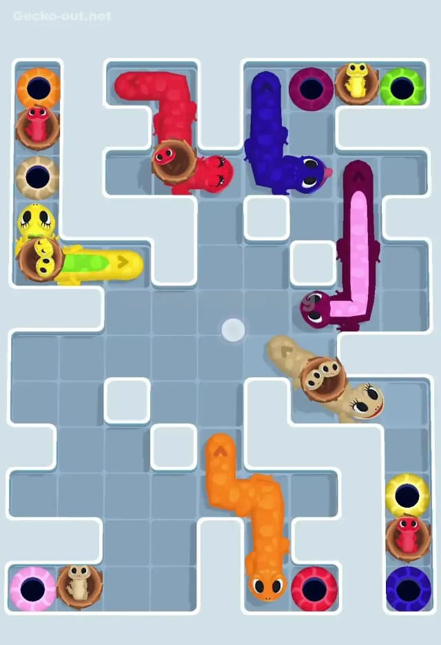 Gecko Out Level 625 Solution 3