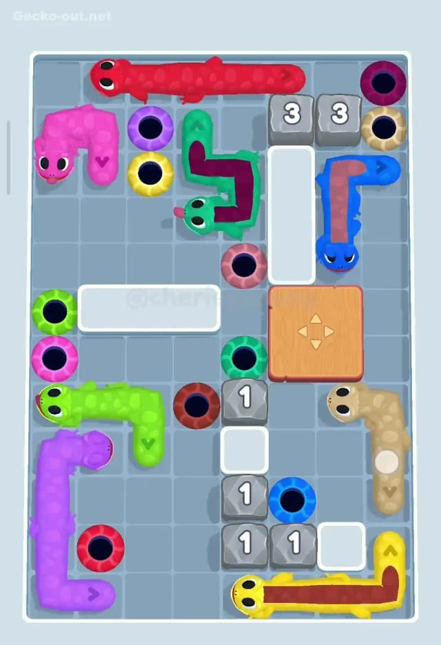 Gecko Out Level 216 Solution 2