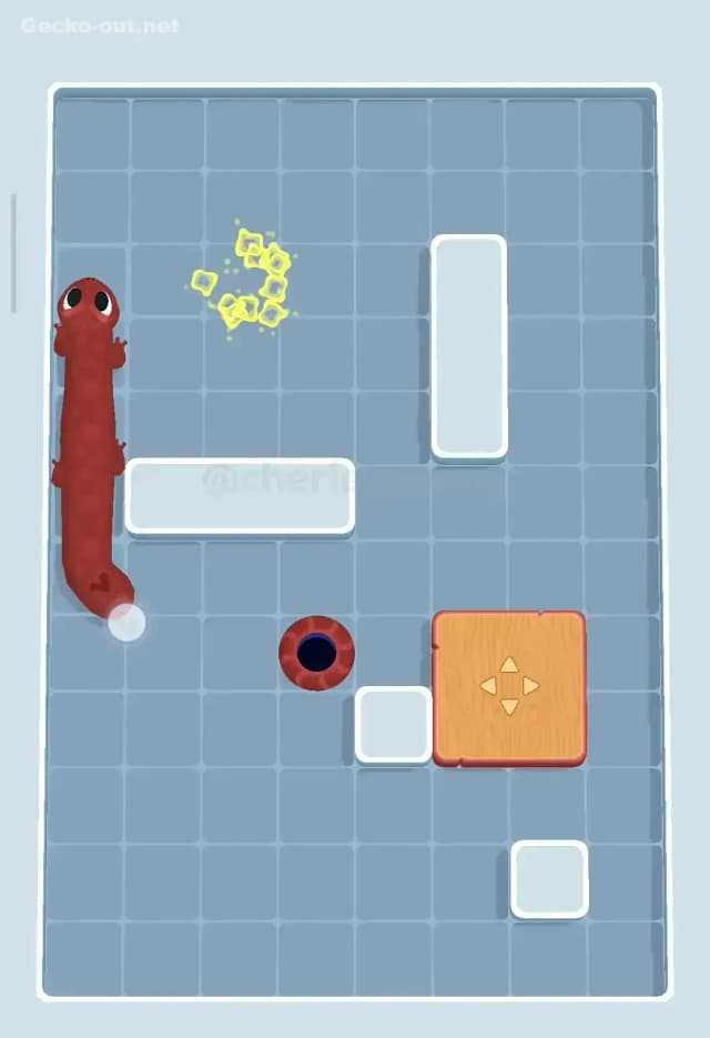 Gecko Out Level 216 Solution 3