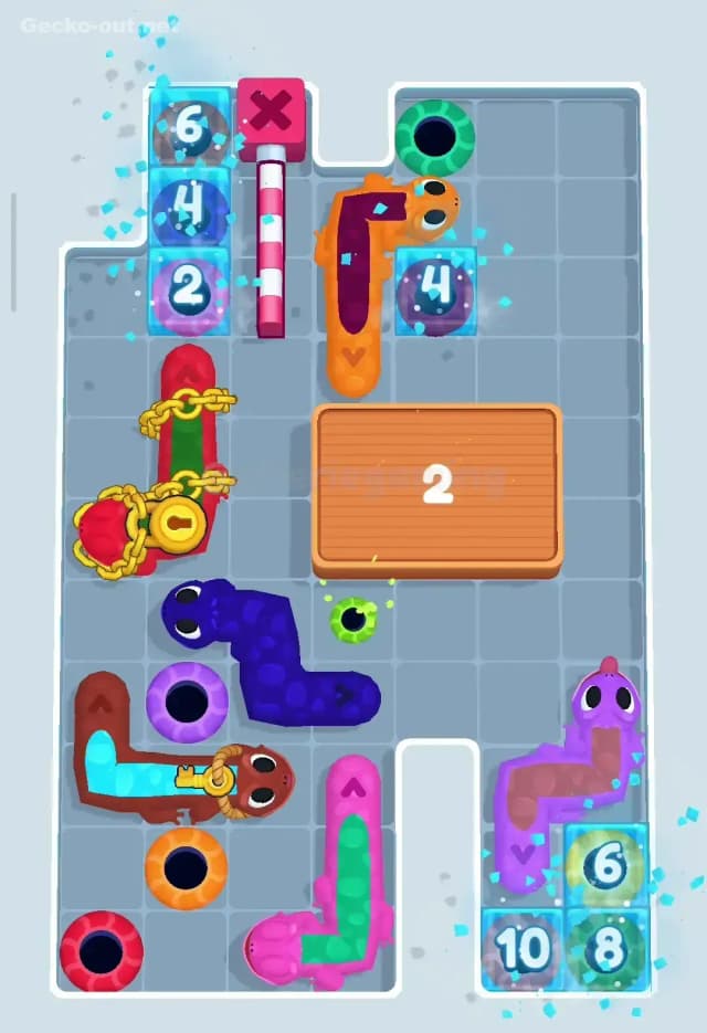 Gecko Out Level 213 Solution 1