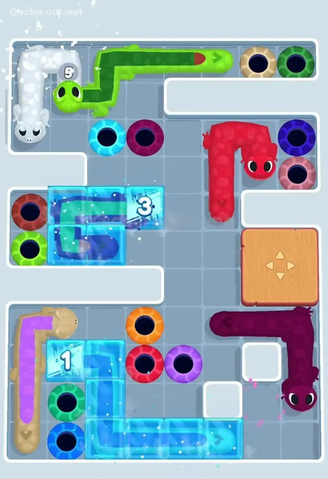 Gecko Out Level 212 Solution 1