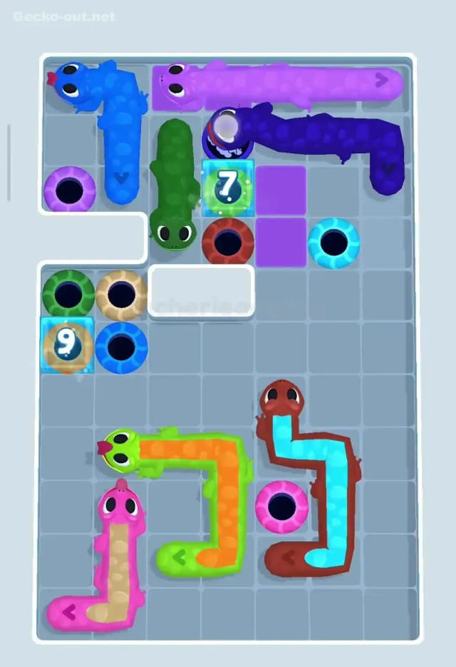 Gecko Out Level 211 Solution 1