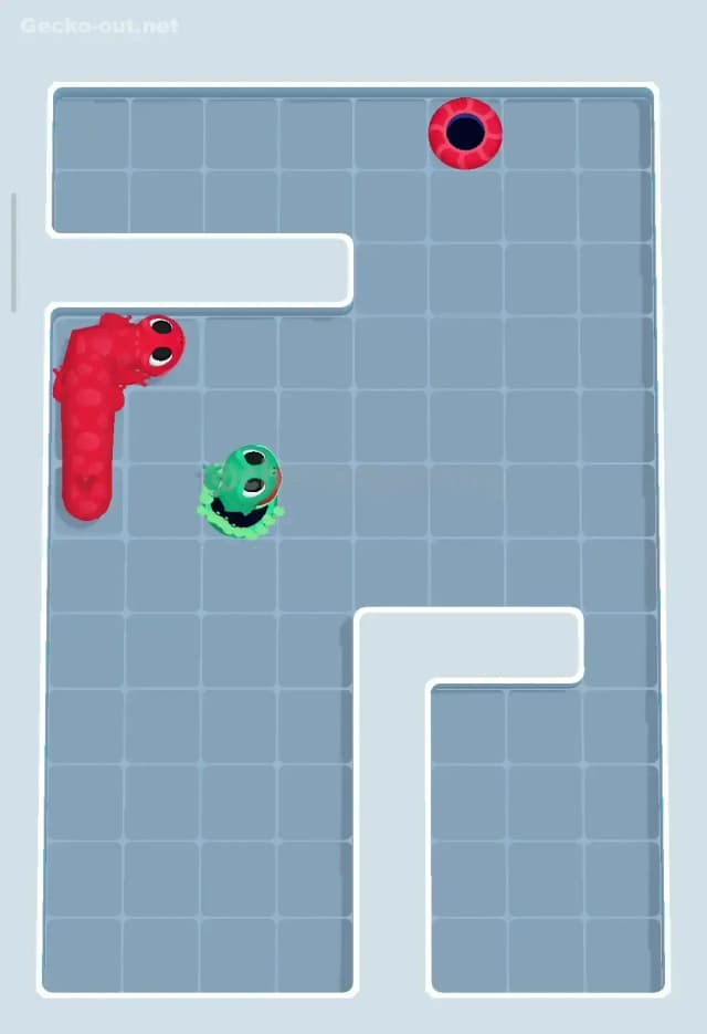 Gecko Out Level 210 Solution 3