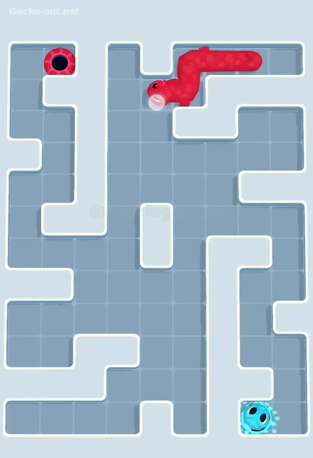 Gecko Out Level 624 Solution 3