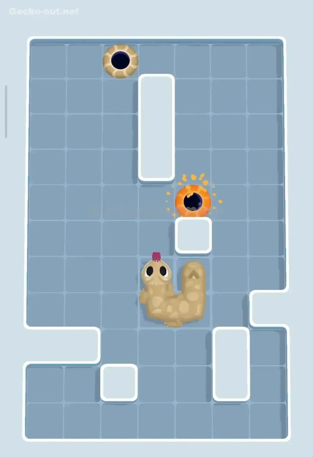 Gecko Out Level 206 Solution 3