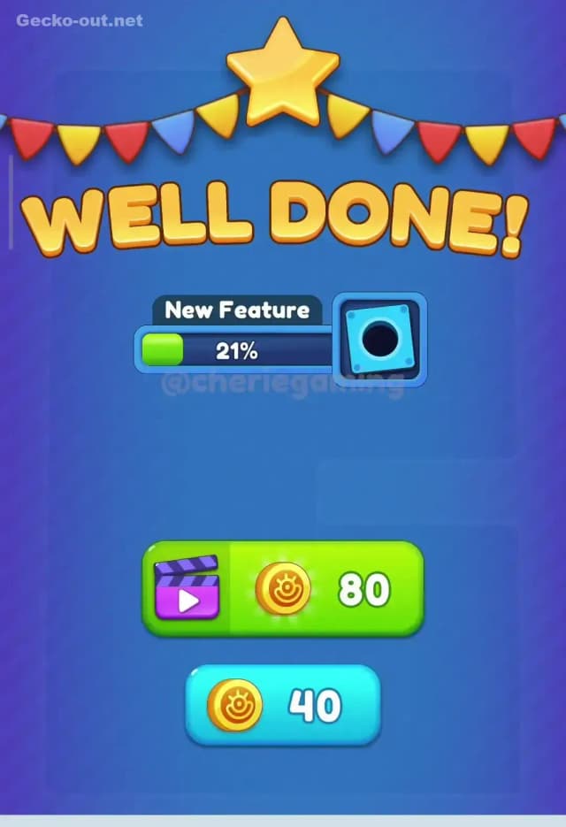 Gecko Out Level 201 Solution 3