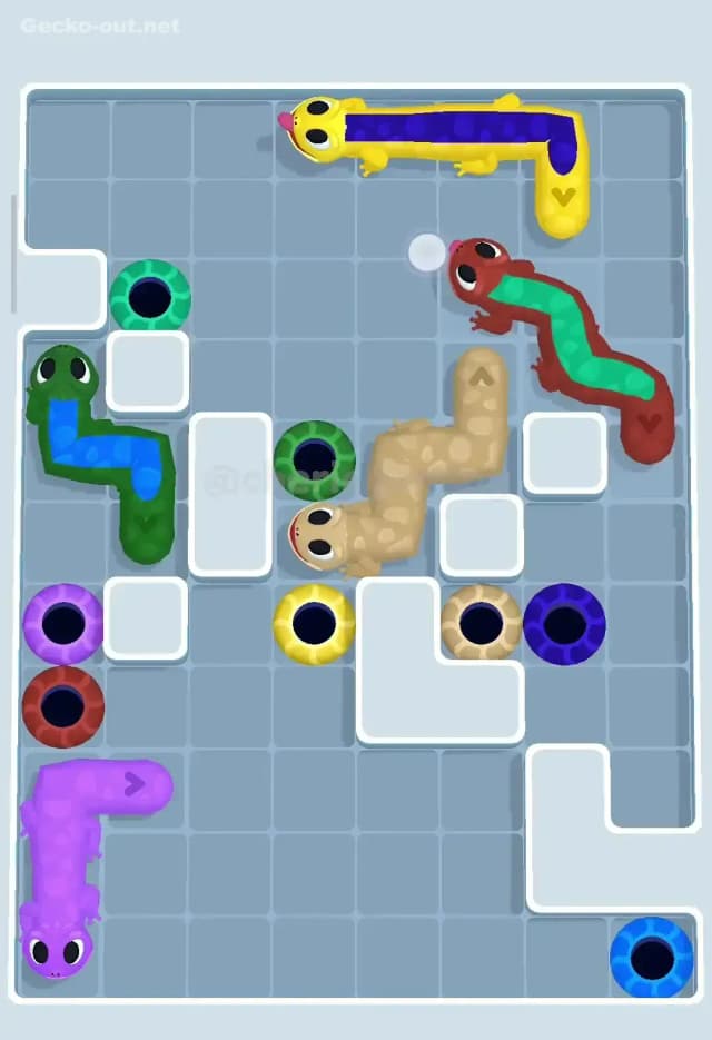 Gecko Out Level 200 Solution 2