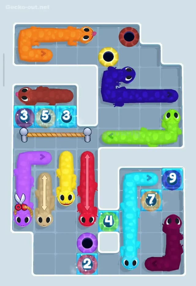 Gecko Out Level 199 Solution 3
