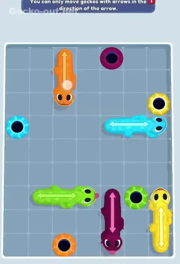 Gecko Out Level 197 Solution 1