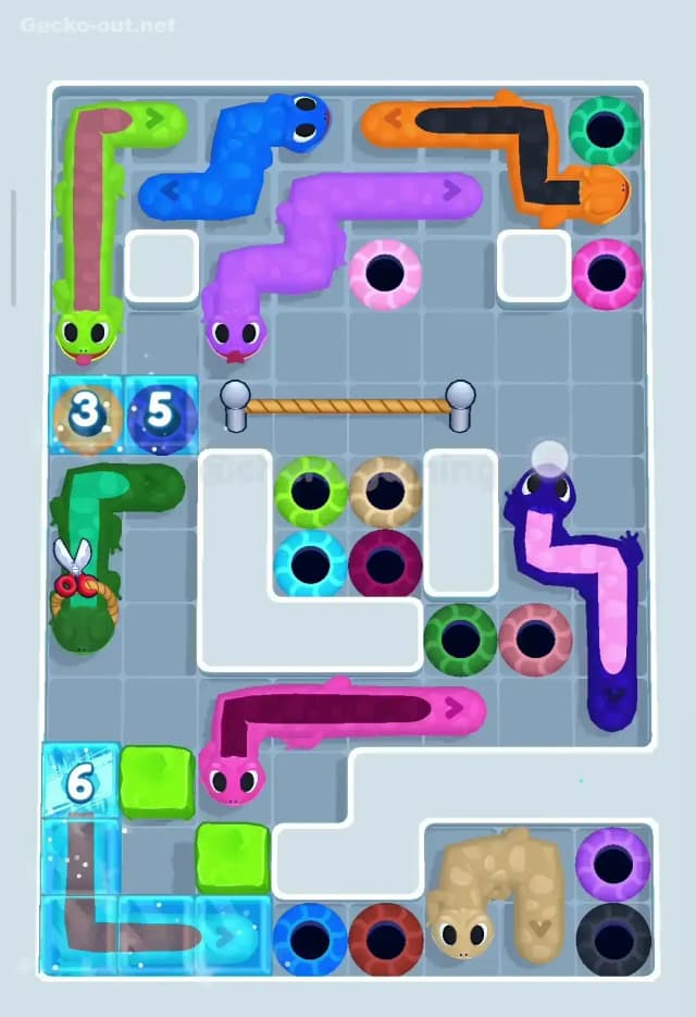 Gecko Out Level 190 Solution 1
