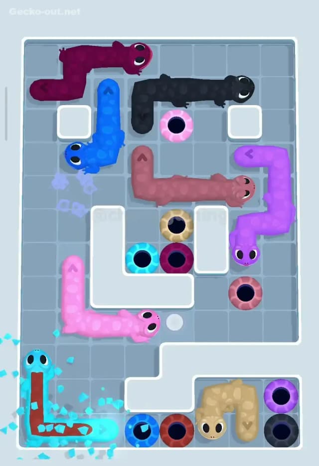 Gecko Out Level 190 Solution 2