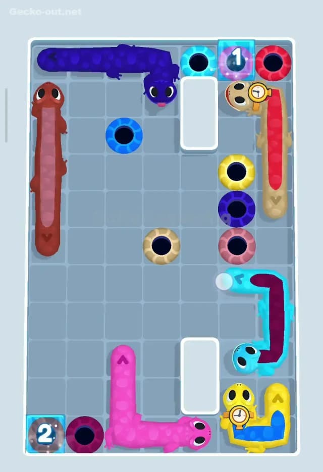 Gecko Out Level 189 Solution 2