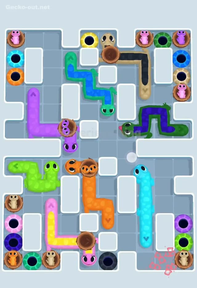 Gecko Out Level 621 Solution 2