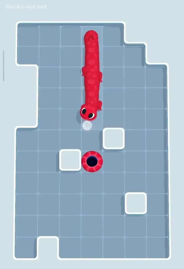 Gecko Out Level 187 Solution 3