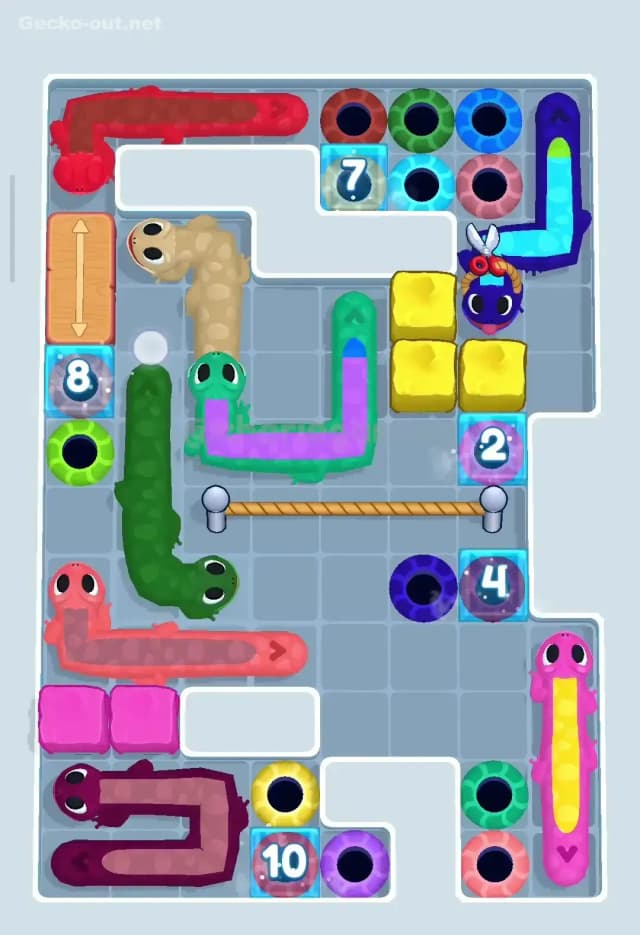 Gecko Out Level 184 Solution 1