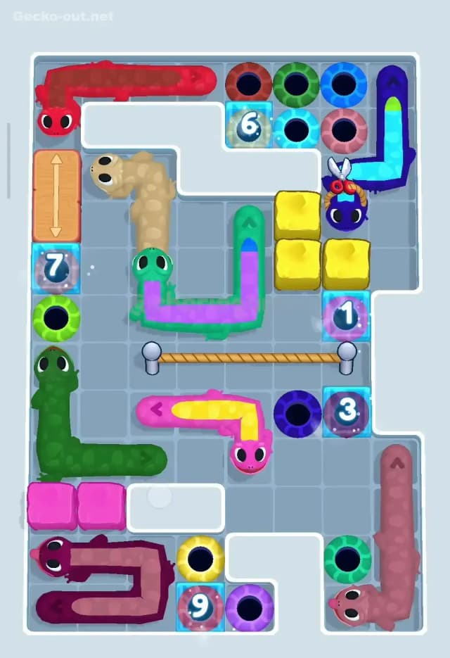 Gecko Out Level 184 Solution 2
