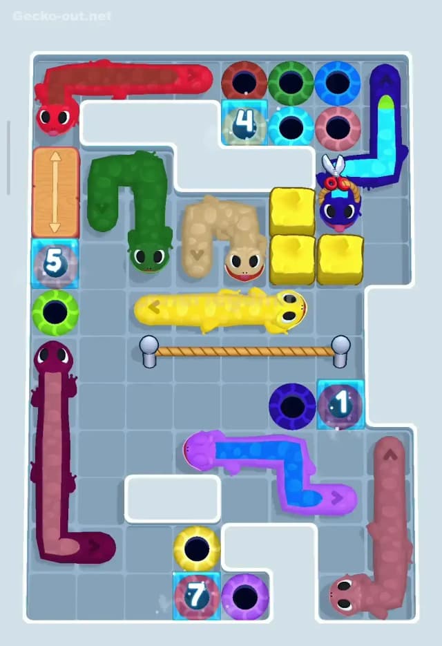 Gecko Out Level 184 Solution 3