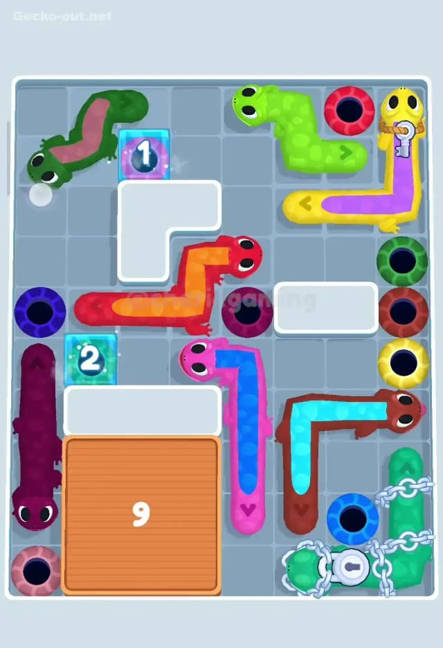 Gecko Out Level 183 Solution 1