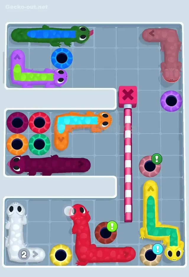 Gecko Out Level 181 Solution 1