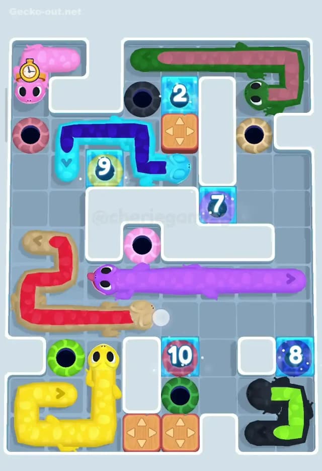 Gecko Out Level 179 Solution 2