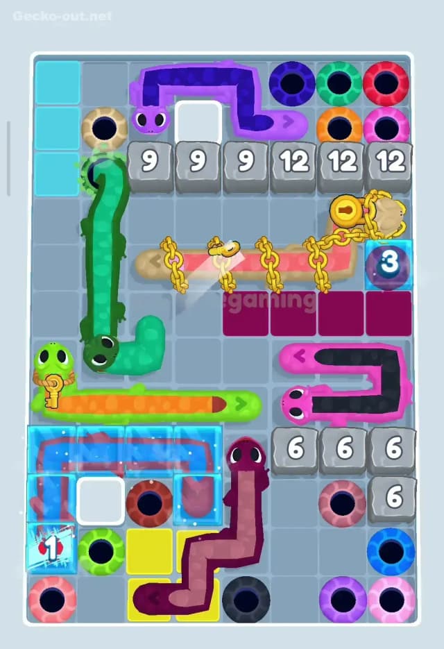 Gecko Out Level 178 Solution 2
