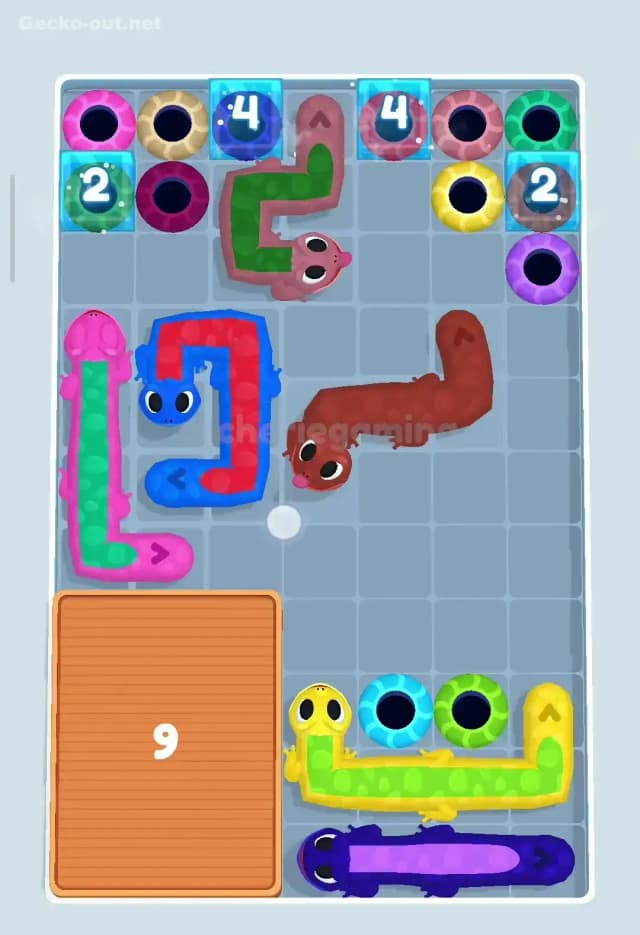 Gecko Out Level 177 Solution 1
