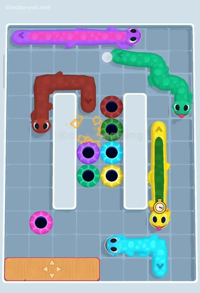 Gecko Out Level 176 Solution 2